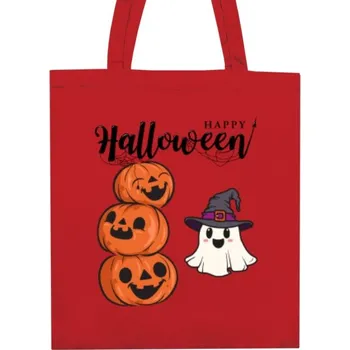 Nákupní taška unisex s potiskem Taška Šťastný Halloween