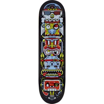 Skateboardová deska Verb - Kronk 8,325" Black/Multi - deska Velikost: 8.325"