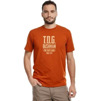 Pánské tričko Bushman tričko Snyder terracotta M
