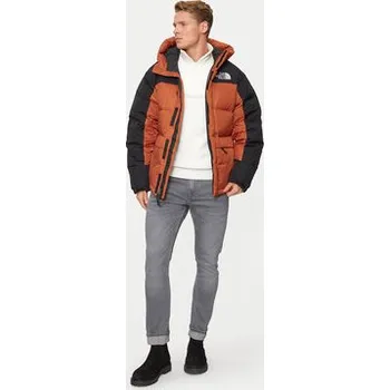 The North Face Vatovaná bunda Himalayan NF0A4QYX Oranžová Regular Fit S