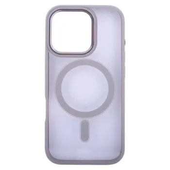 Pouzdro na mobilní telefon Winner Pouzdro Iron Eye s podporou MagSafe iPhone 16 Pro (Titanově šedá) , 13020