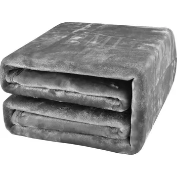 deka Deka světle šedá 150 x 200 cm EMI