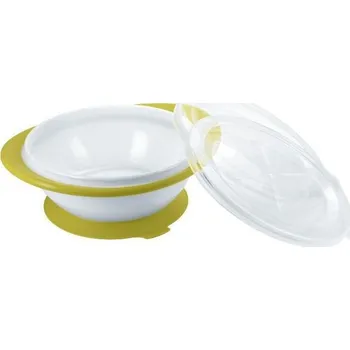 NUK Miska na krmení Easy Learning Zelená