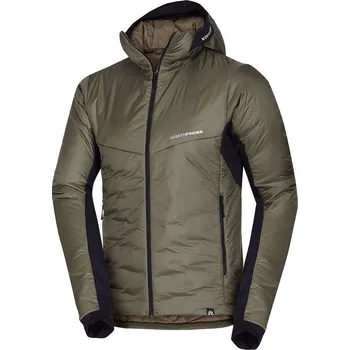 Northfinder FERDINANDO pánská bunda black dark green BU-5244OR-550 pánská bunda