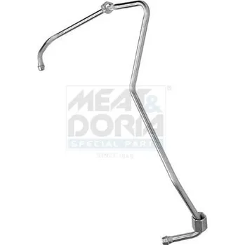 Palivový systém Olejové potrubí MEAT & DORIA 63037