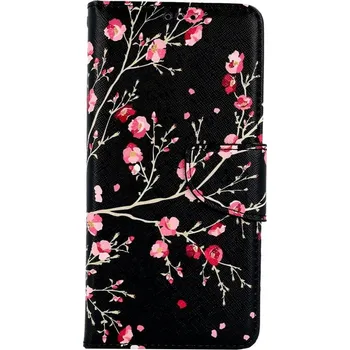 Pouzdro na mobilní telefon Pouzdro Xiaomi Redmi 10 knížkové Noční květy (kryt neboli obal na Xiaomi Redmi 10)