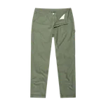 Kalhoty Vintage Industries Cooper, olivová barva