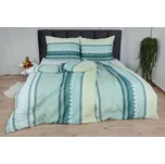 Jarní Bavlněné povlečení PLUS LAMONA mint