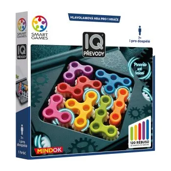 Hlavolam SMART - IQ převody