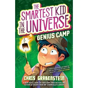 Populárně naučná literatura pro dospělé The Smartest Kid in the Universe Book 2: Genius Camp