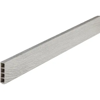 Soklová lišta EF systém Vancouver 2,4m, 2400x50x12 mm, šedá, Egibi - 1 rok na vrácení + DOPRAVA ZDARMA k Vám i zpět