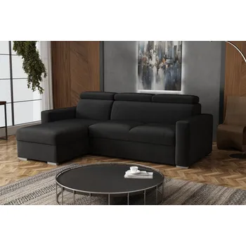 Sedací souprava Sedací souprava Petrit levá Kronos černá