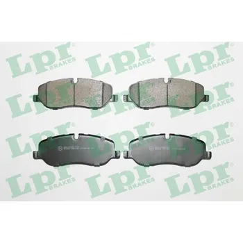 Brzdová destička Sada brzdových destiček, kotoučová brzda LPR SFP500010