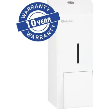 Dávkovač mýdla Merida DSB207 - Dávkovač pěnového mýdla na jednorázový vklad STELLA nerez bílá