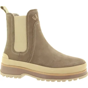 Dámské kozačky GANT Dámský béžový kotník 29553793-BEIGE-265 Velikost 38