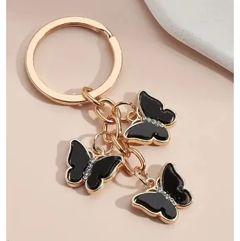 Přívěšek na klíče motýli