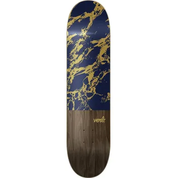 Skateboardová deska Verb - Marble Dip 8.25" Blue/Gold/Brown - deska