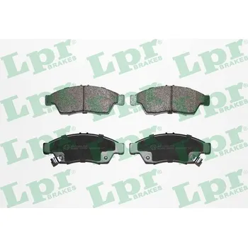 Brzdová destička Sada brzdových destiček, kotoučová brzda LPR 23817-17