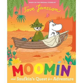 Umění Moomin and Snufkin's Quest for Adventure