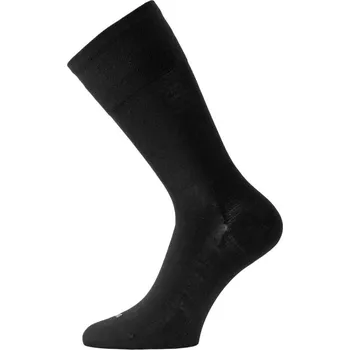 Pánské termo ponožky Lasting merino ponožky FWL 900 černé Velikost: (34-37) S ponožky