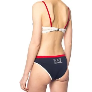 Dámské plavky EA7 Emporio Armani Jednodílné plavky 911075 8P427 06935 Tmavomodrá S