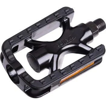 Pedál na kolo pedály WELLGO LU-C33 osa 9/16" černé