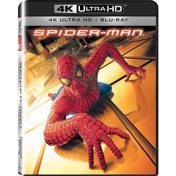 Blu-ray film Spider-Man - 4K UHD Blu-ray + Blu-ray (2 BD)