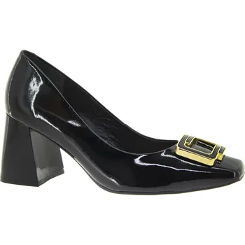 Dámské lodičky EPICA Dámské černé kožené lodičky OE11401-715-757 01-L-BS-245 Velikost 40