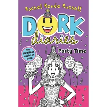 Cizí jazyk Dork Diaries 02: Party Time
