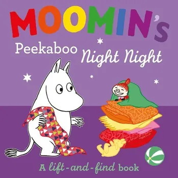 Cizí jazyk Moomin's Peekaboo Night Night