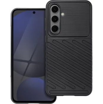 Forcell THUNDER case for SAMSUNG S24 FE black 607701