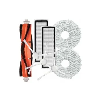 Sada příslušenství pro robotický vysavač Kartáče a HEPA filtry k vysavači XIAOMI DreameBot S10 sada a mopy 8ks