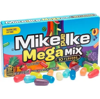 Bonbon Mike and Ike Mike & Ike Mega Mix 120g