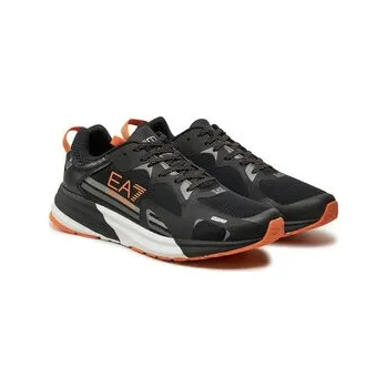 Dámská obuv EA7 Emporio Armani Sneakersy X8X156 XK360 U017 Černá 41_13