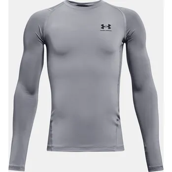 Chlapecké tričko Chlapecké tričko Under Armour UA HG Armour LS-GRY 1361731-035 Šedá YSM