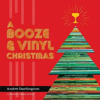 Umění A Booze & Vinyl Christmas