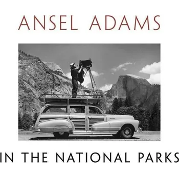 Umění Ansel Adams in the National Parks