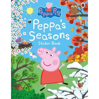 Umění Peppa Pig: Peppa's Seasons Sticker Book