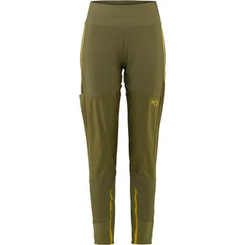 Dámské kalhoty KARI TRAA VOSS Hybrid Tights ZELENÁ (DÁMSKÉ SPORTOVNÍ KALHOTY)