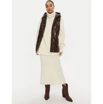 Pánská vesta Marella Vesta Midas 2423296027 Hnědá Regular Fit L