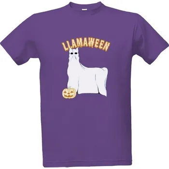 Pánská móda Tričko s potiskem llamaween pánské