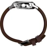 Timex Hodinky TW2W10200 Hnědá OS