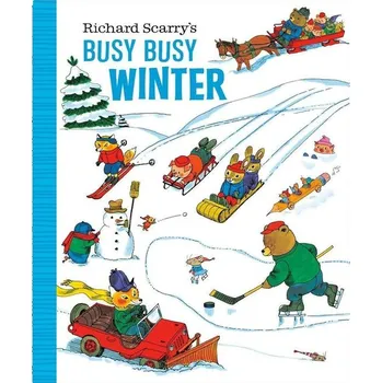 Umění Richard Scarry's Busy Busy Winter