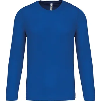 Pánské tričko ProAct Pánské sportovní triko s dlouhým rukávem PA443 Barva: Modrá královská, Velikost: M
