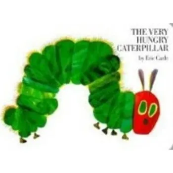 Cizojazyčná kniha The Very Hungry Caterpillar