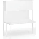 B2B Partner Sestava HOME OFFICE, bílá