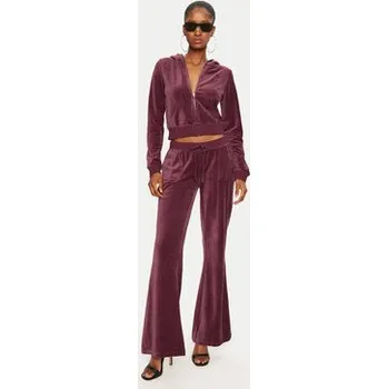 Dámská mikina Juicy Couture Mikina Robyn JCSEBJ007 Bordó Slim Fit XXS