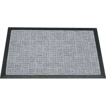 Rohožka GUMOVÁ ROHOŽKA PŘED DVEŘE VENKOVNÍ VNITŘNÍ VCHODOVÁ PROTISKLUZOVÁ