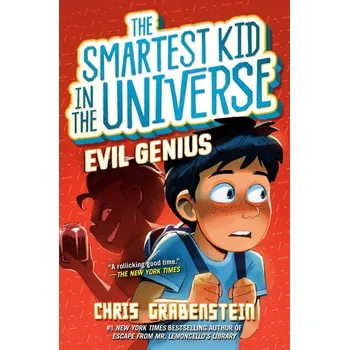 Populárně naučná literatura pro dospělé Smartest Kid in the Universe 3: Evil Genius
