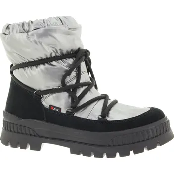 Dámská zimní obuv RIEKER Dámské stříbrné sněhule W2170-42-265 Velikost 39